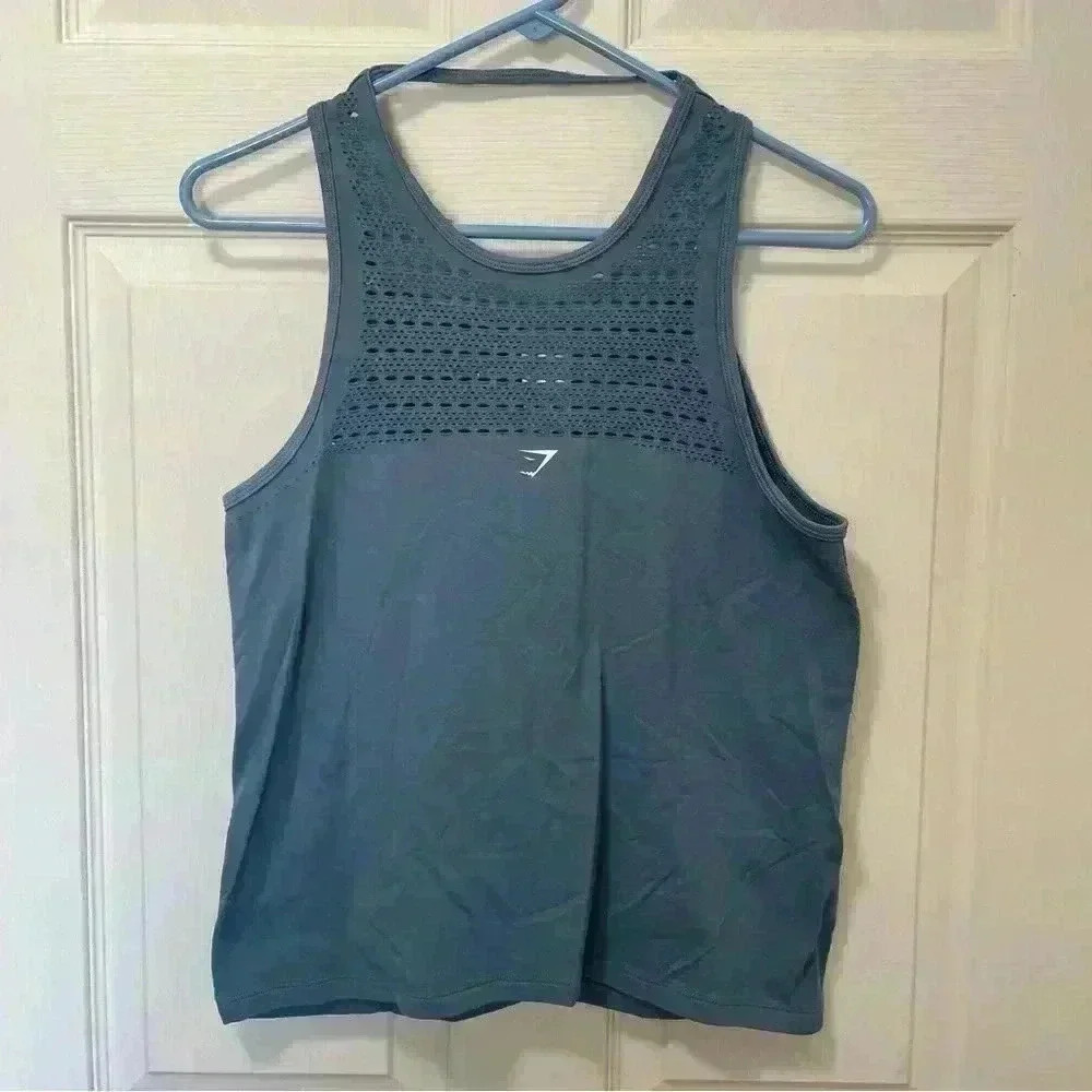 Gymshark Energy+ Seamless Loose Vest Sz Small